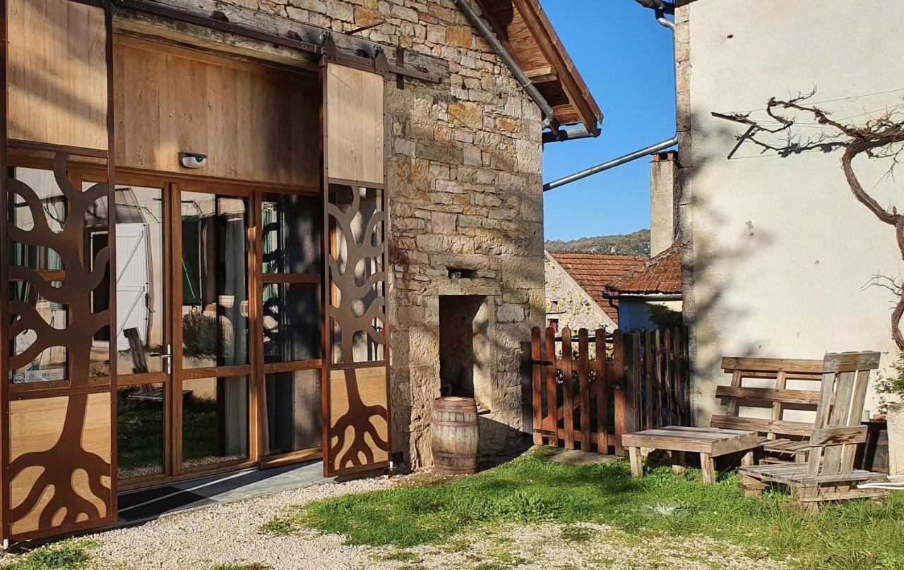L'Oseraie Du Quercy Calvignac Екстер'єр фото